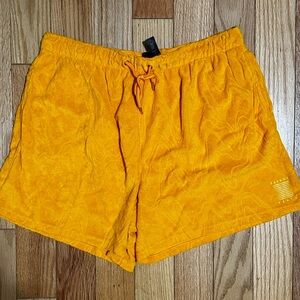Savage X Fenty towel shorts